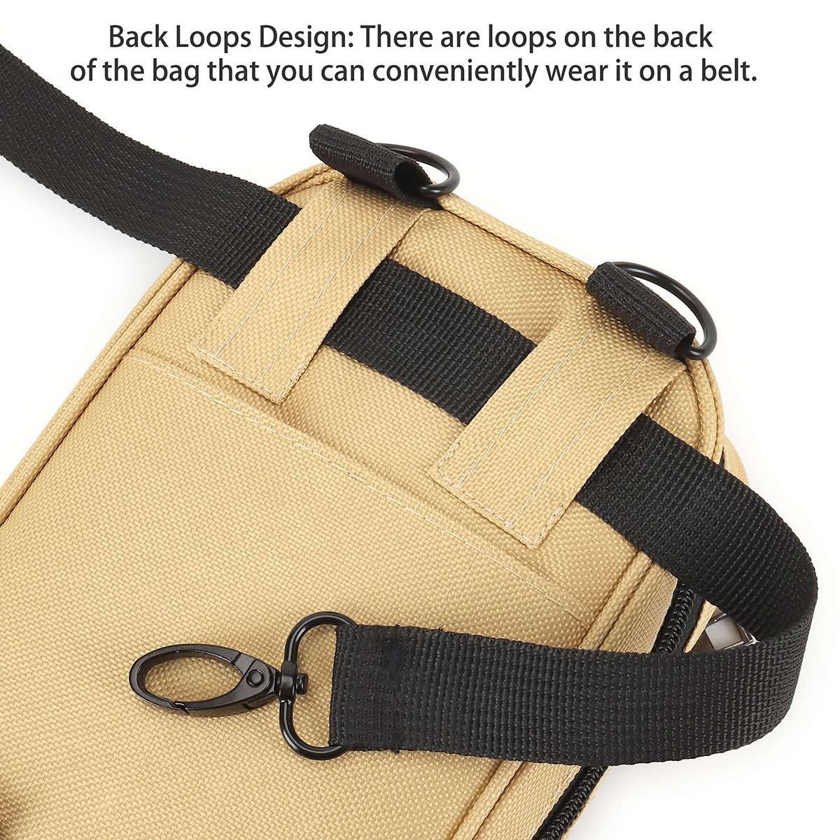 Men Backpack Tactical Sling Bag Chest Shoulder Fanny Pack Crossbody Sport Travel