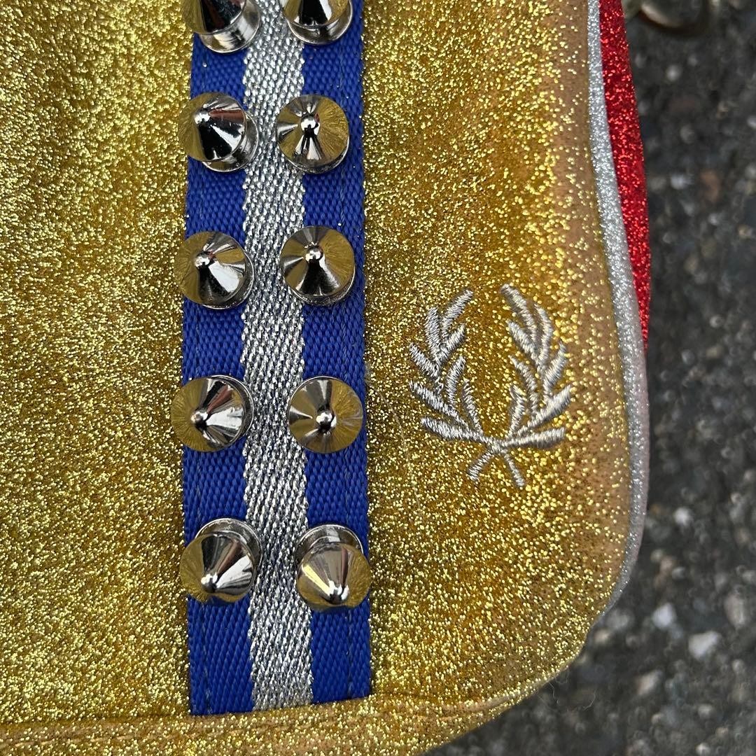 Charles Jeffrey Loverboy x Fred Perry Mini Barrel Bag – Used