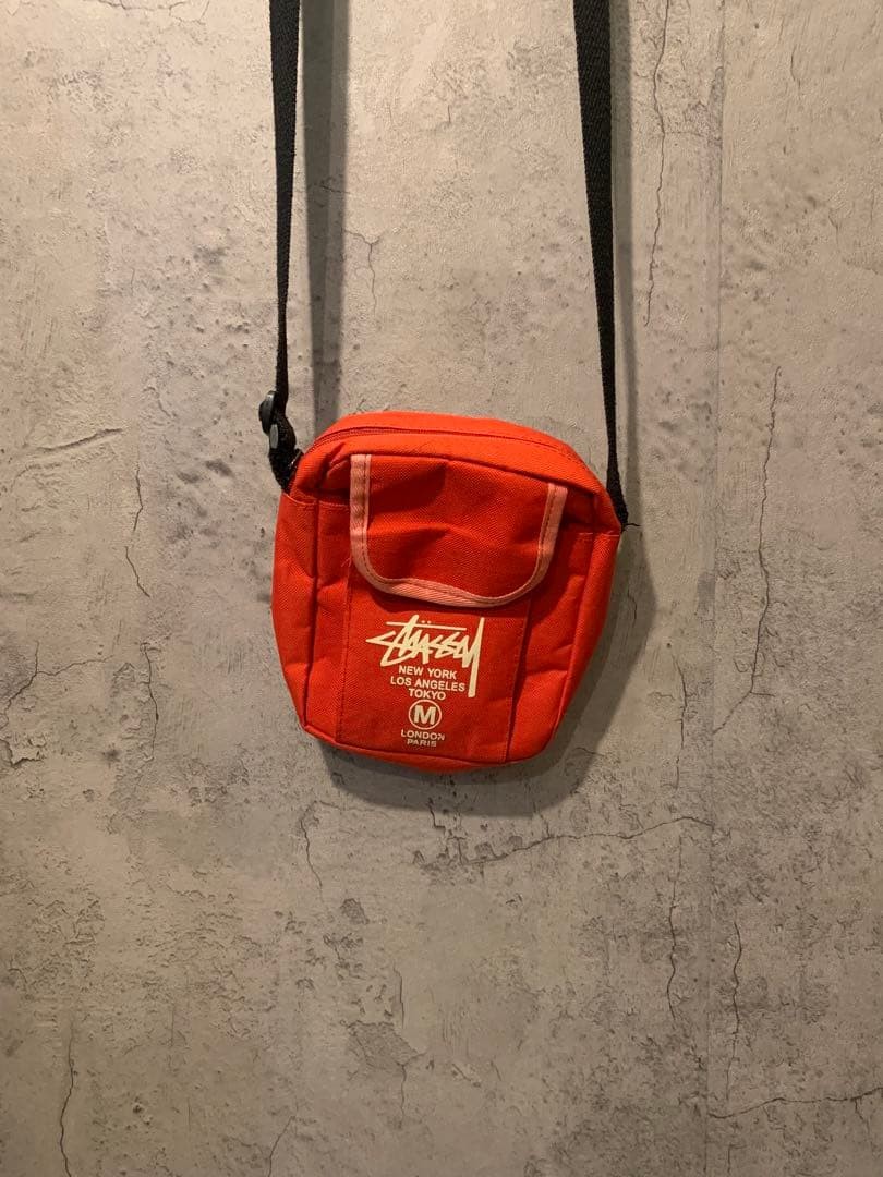 Stussy One-Of-A-Kind Shoulder Bag Limited Edition Men’s bags, popular brands, p