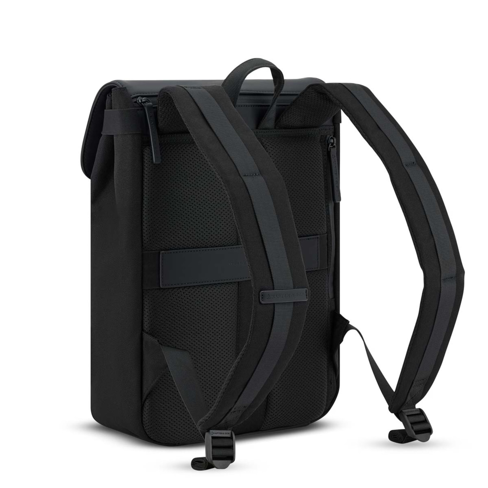 Kapten & Son Fyn All Black Backpack