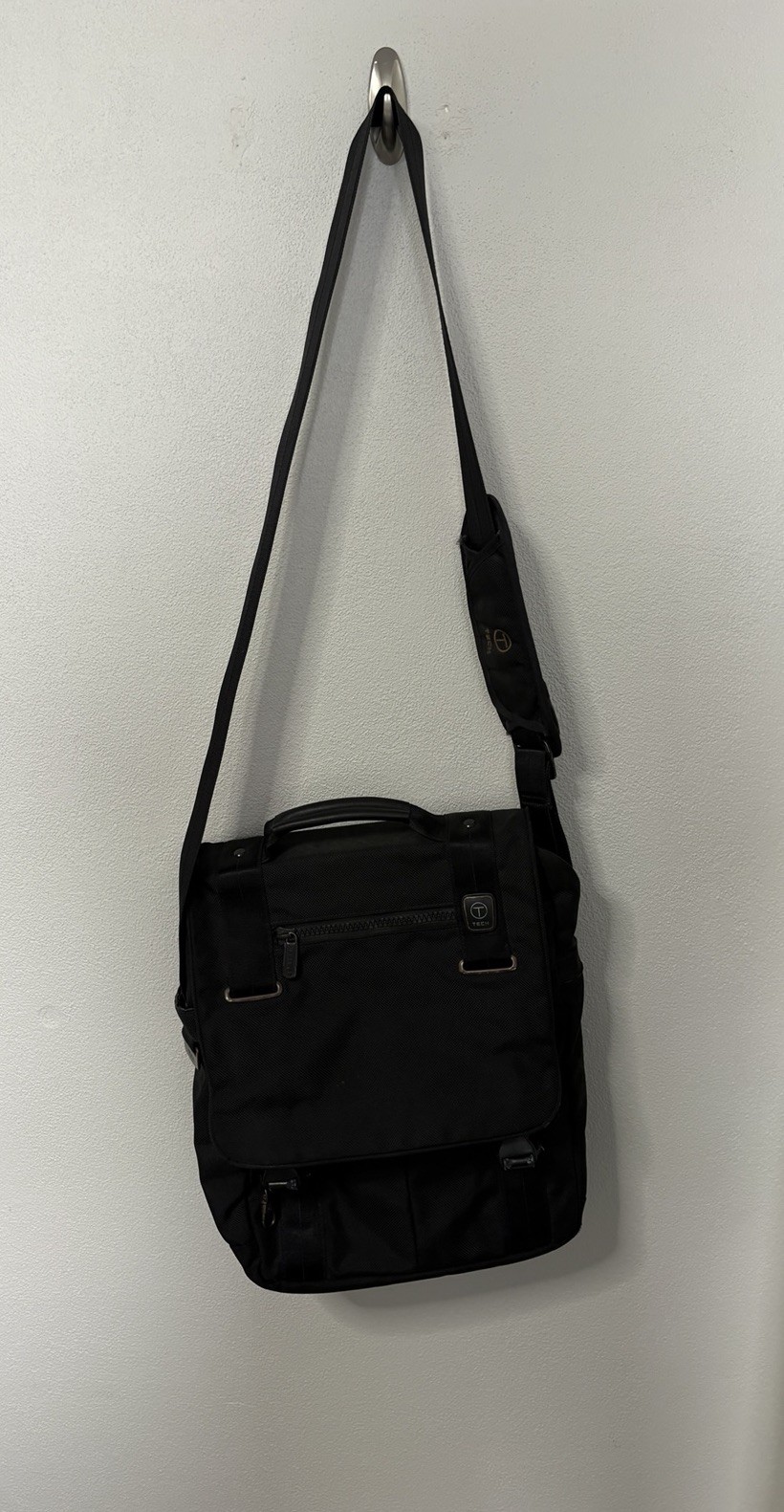TUMI Tumi T-Tech Data Adler Convertible Laptop Briefcase Backpack