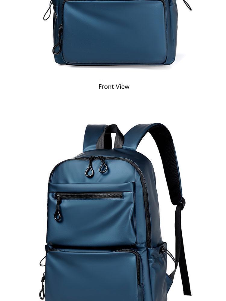 14 Inch Laptop Backpack Large Capacity Travel School Bag Lightweight Durable Men