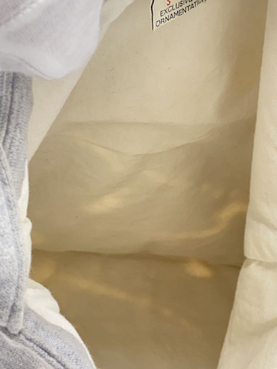 Buzz Rickson’s Shoulder Bag, Cotton, Gray, Bleached Shoulder