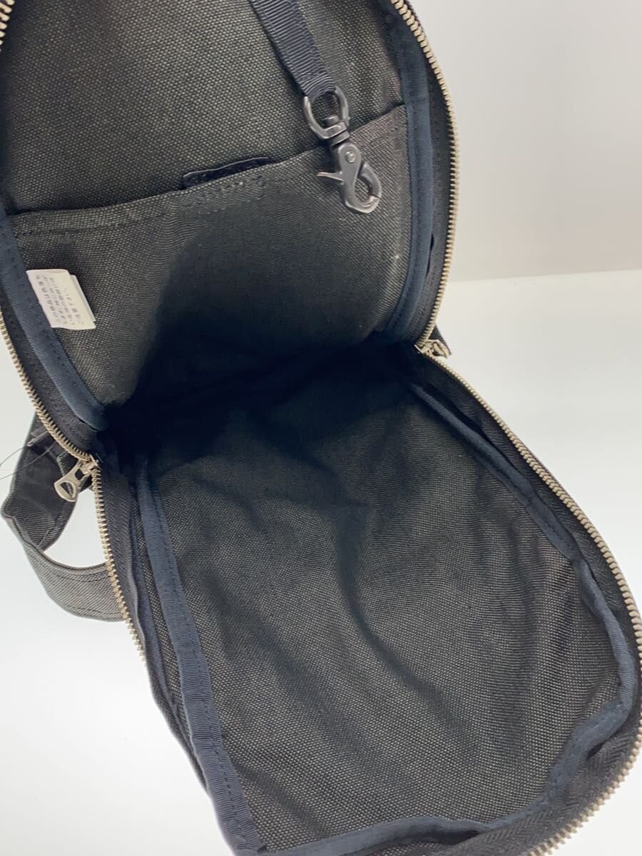 Authentic PORTER Black Shoulder Bag 6.5cm Wide 33cm High 18cm Deep