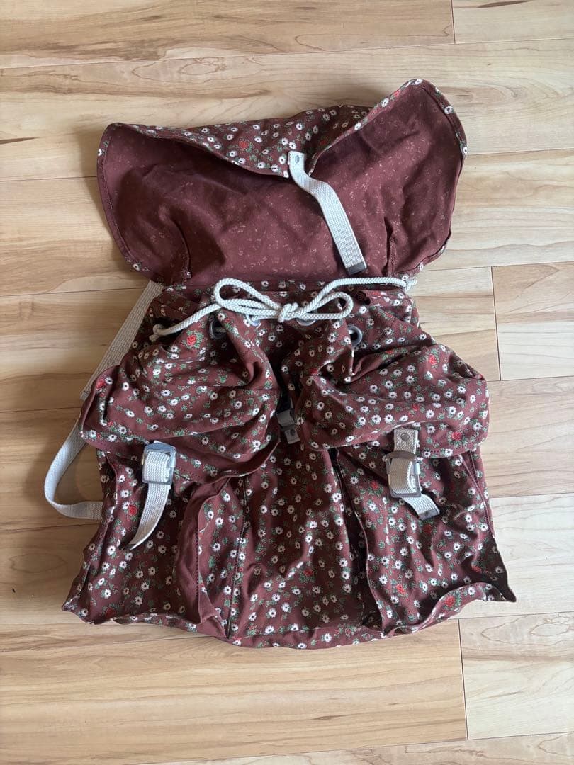 Bernhard Willhelm Backpack 40x35cm Canvas Used Condition