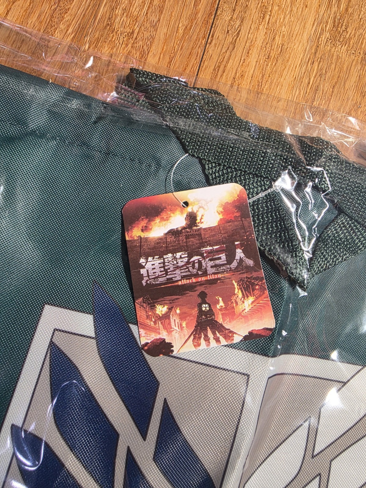 Attack on Titan Drawstring Bag Anime