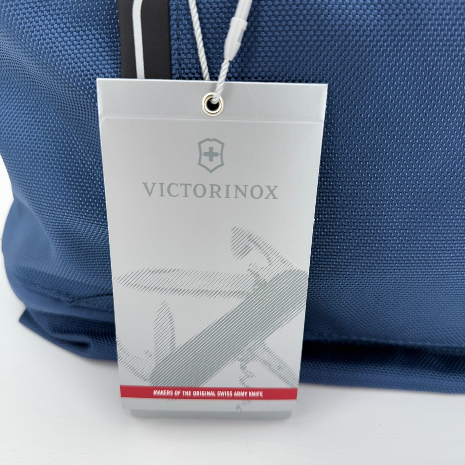 Victorinox Werks Traveler 6.0 Weekender Tote Bag Black Drop Down Expansion New