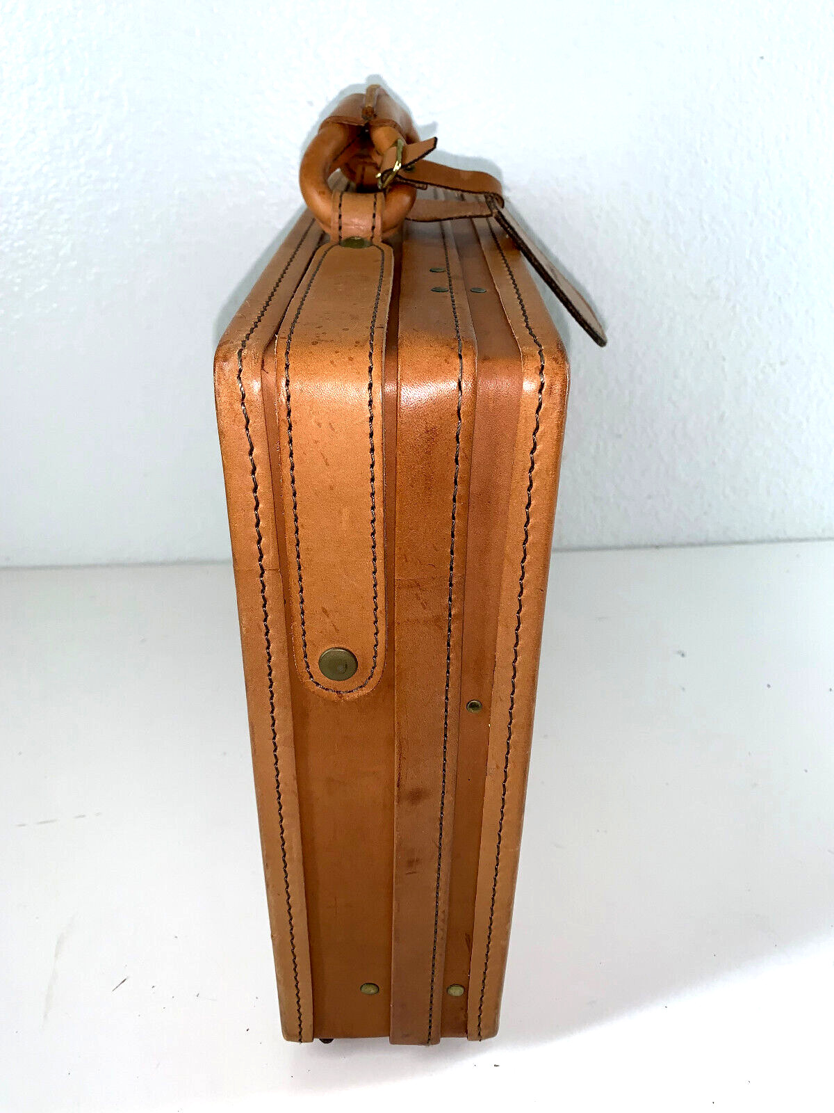 Hartmann Belting Leather Briefcase Attache