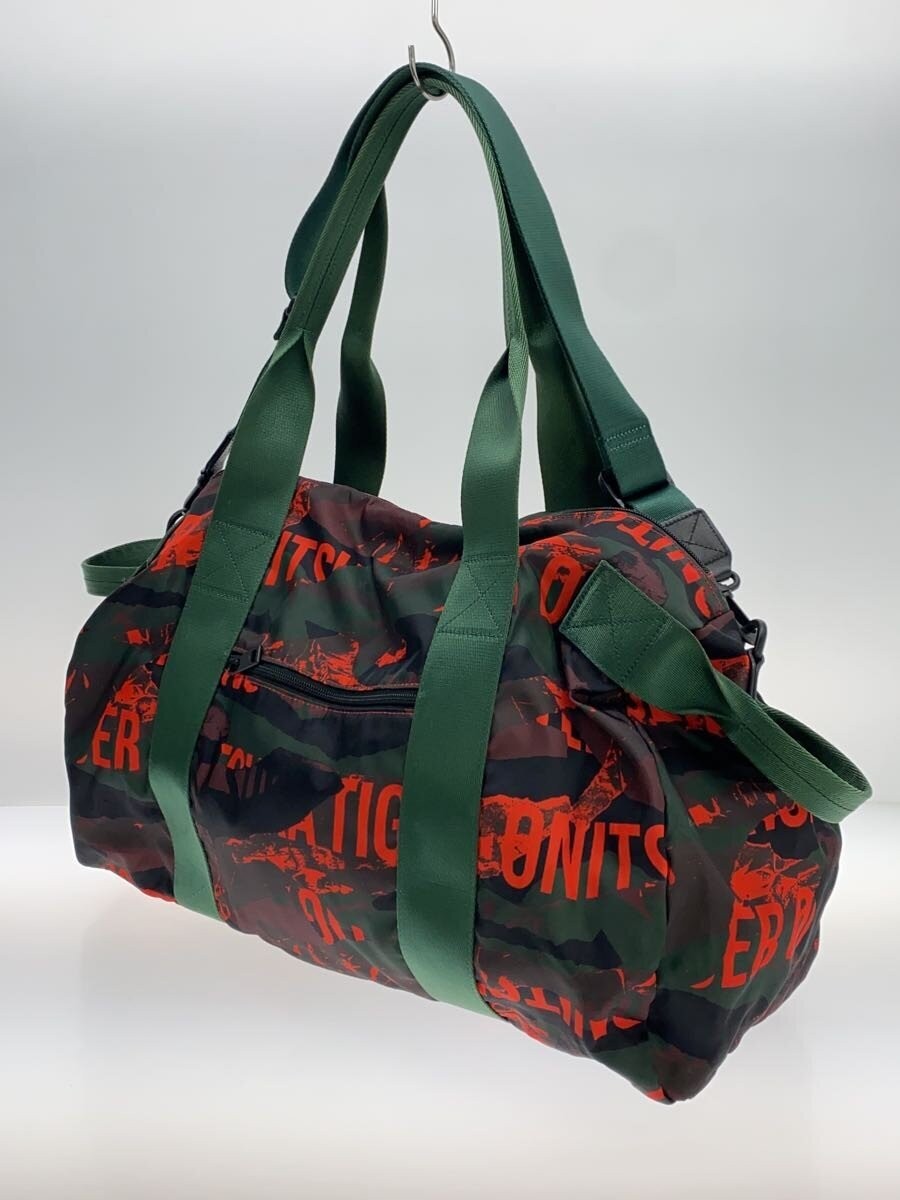 Onitsuka Tiger × ANDREA POMPILIO 2-way bag, polyester, green, all-over print, 31