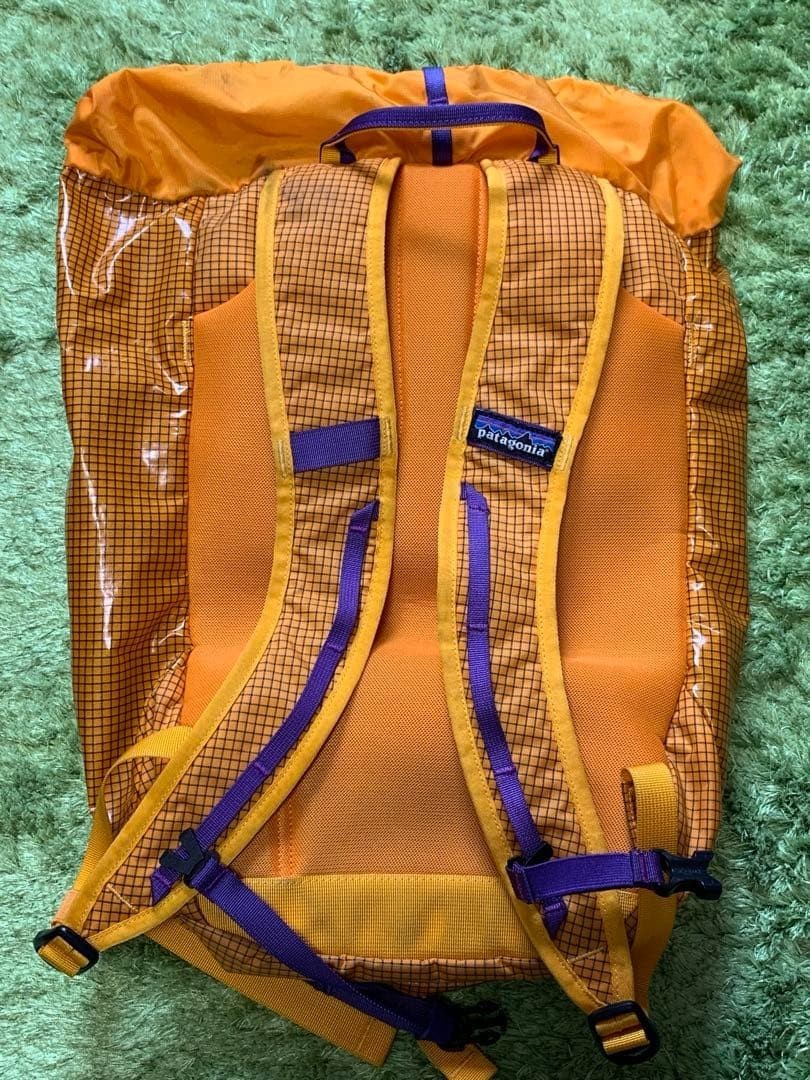 Patagonia Lightweight Black Hole Cinch Pack 20L orange Fair