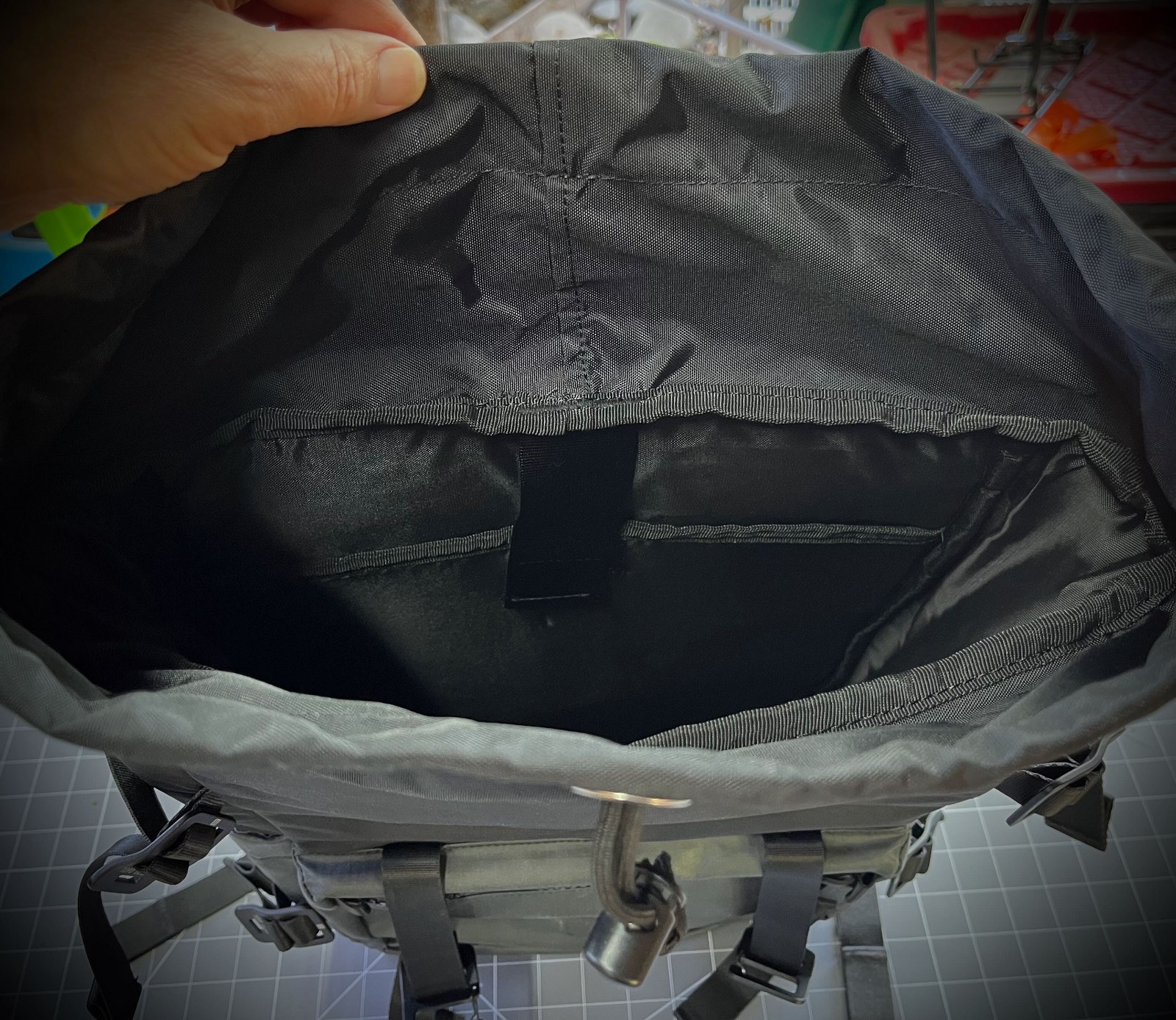 Topo Designs Rover Pack Premium 20L Black