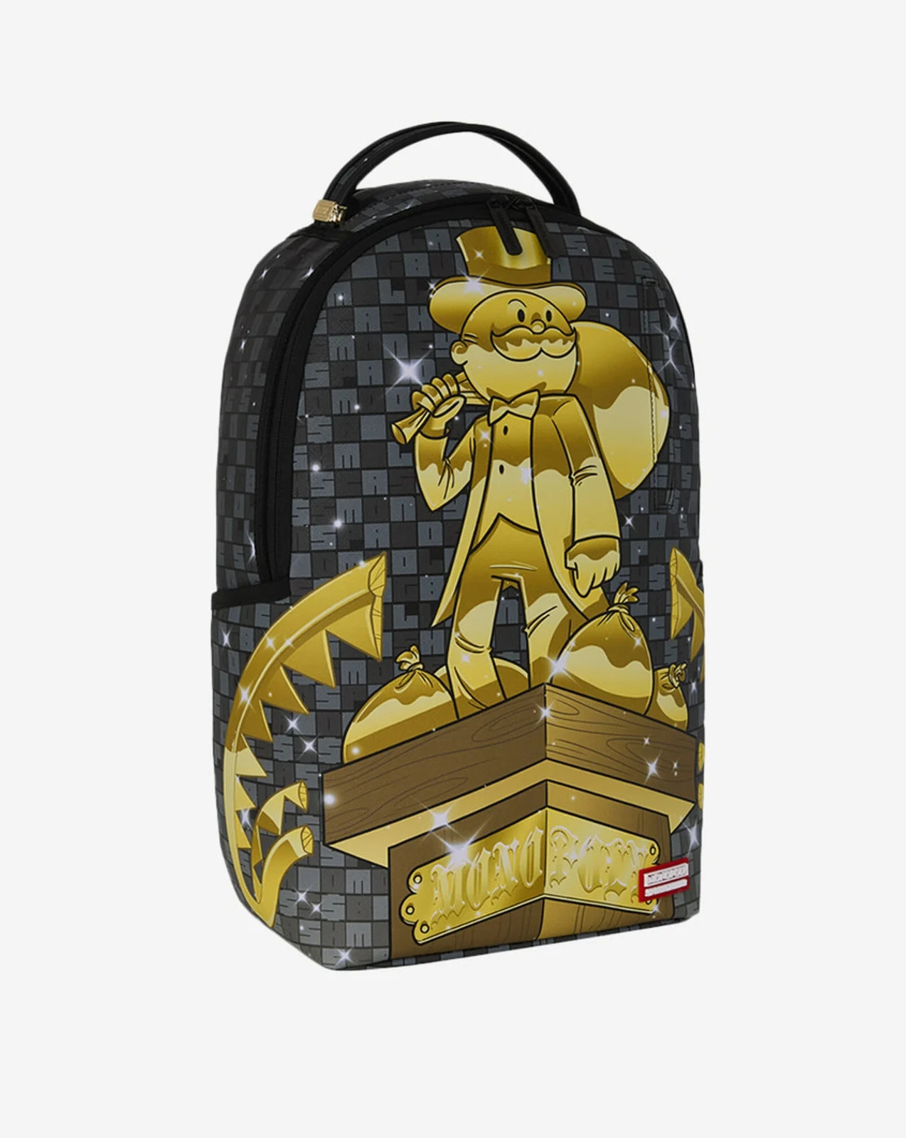 Sprayground Hallway Hero DLXR Backpack🔥New Black Bookbag Large School Bag