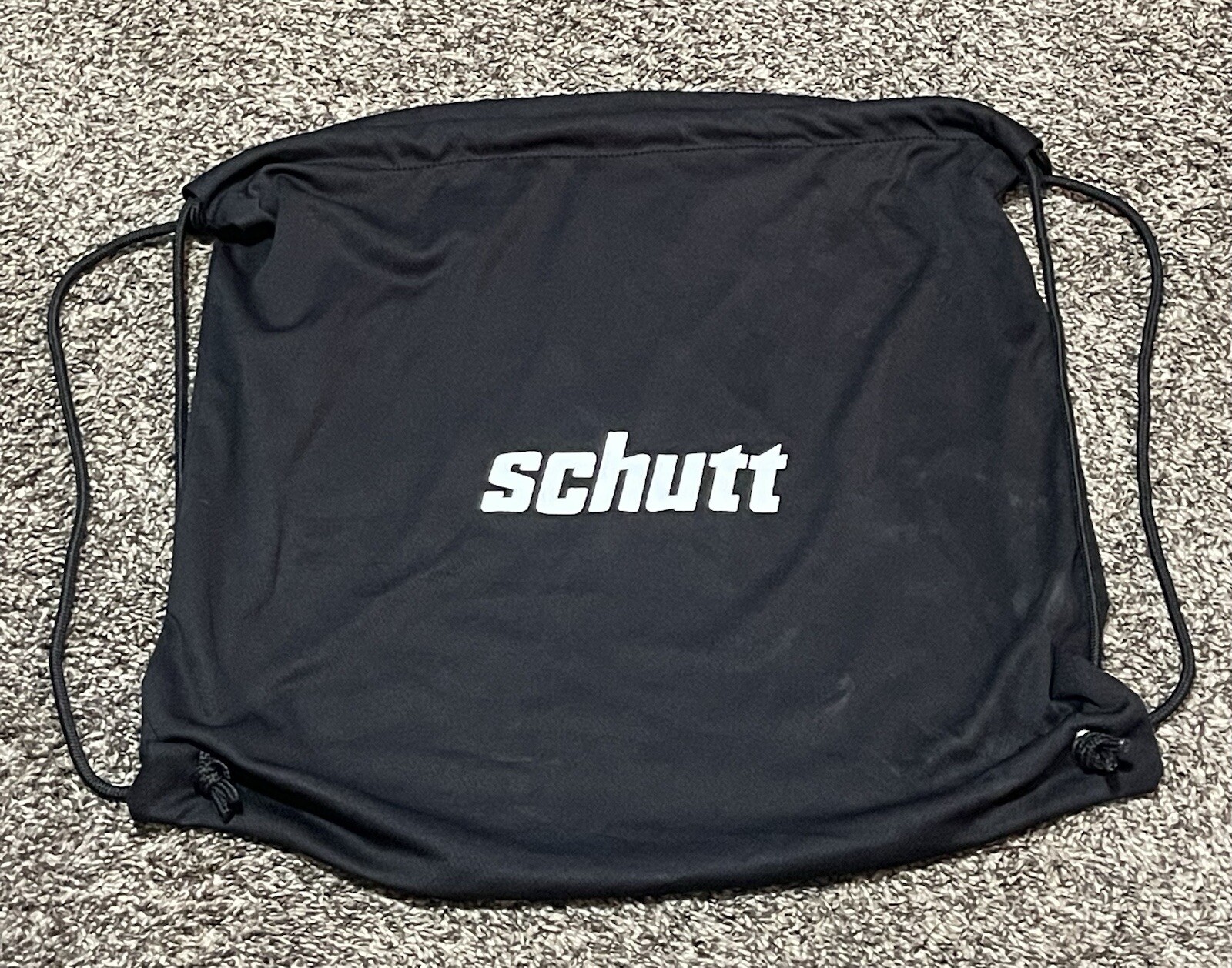 New Schutt F7 Helmet Drawstring Backpack String Bag Sackpack Cinch