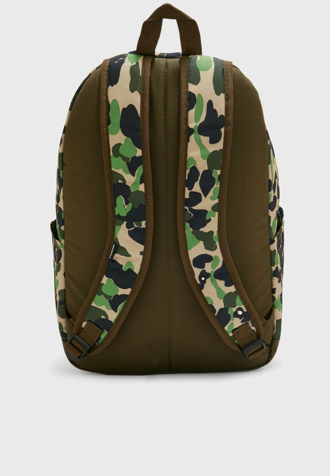 Converse Go 2 Backpack 24 Liter Capacity, 10017272-A04 Camo/Surplus Olive