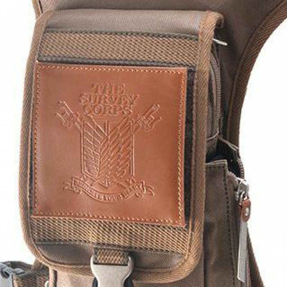 Attack on Titan3D Manever leg pouch Recon corps Japan Original New