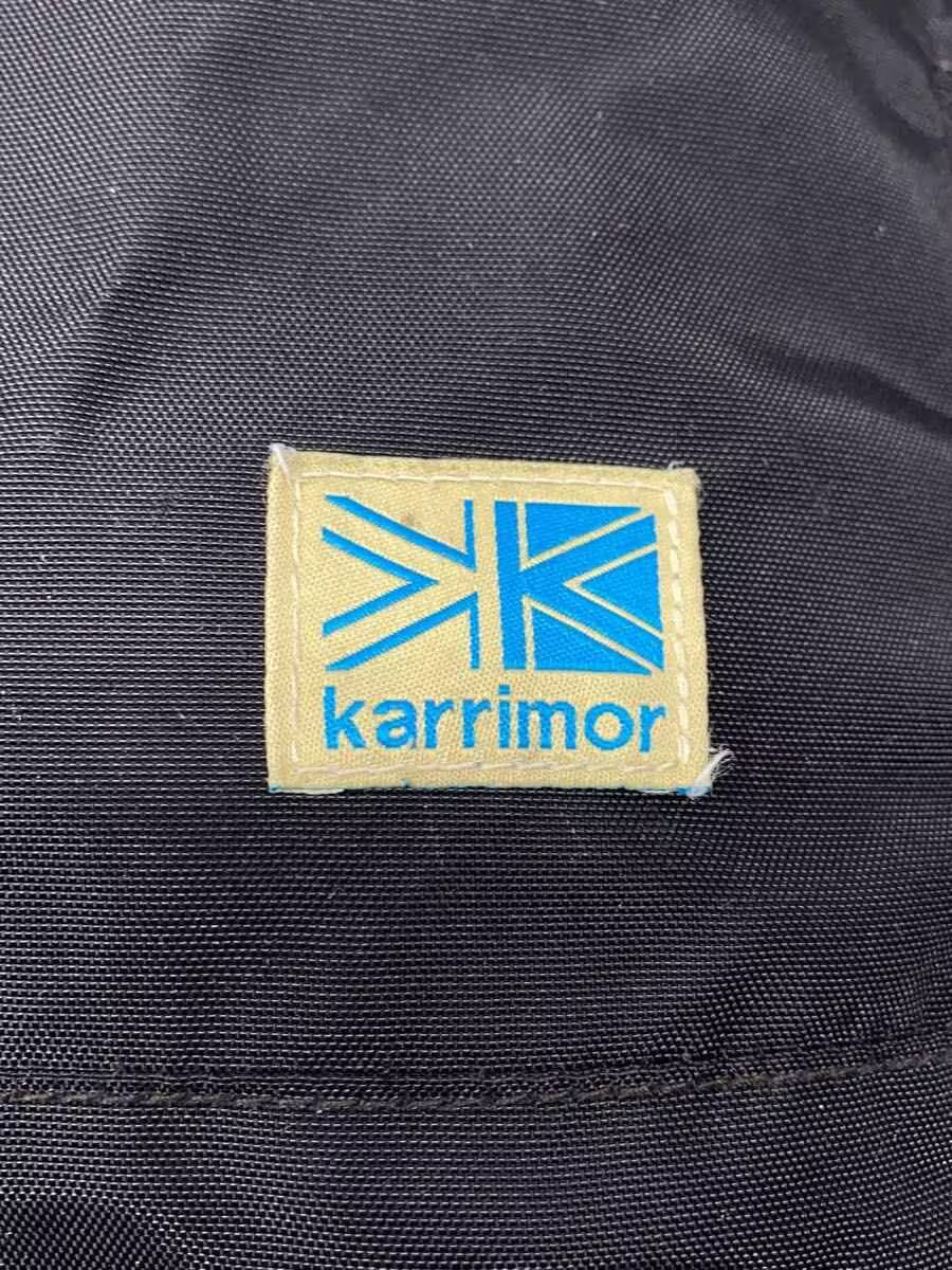 KARRIMOR Canvas Backpack, Black