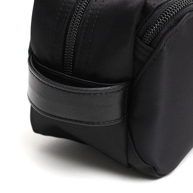 PORTER TIME Pouch 655-17877-10 (Color: Black) Yoshida & Co. Yoshida From Japan