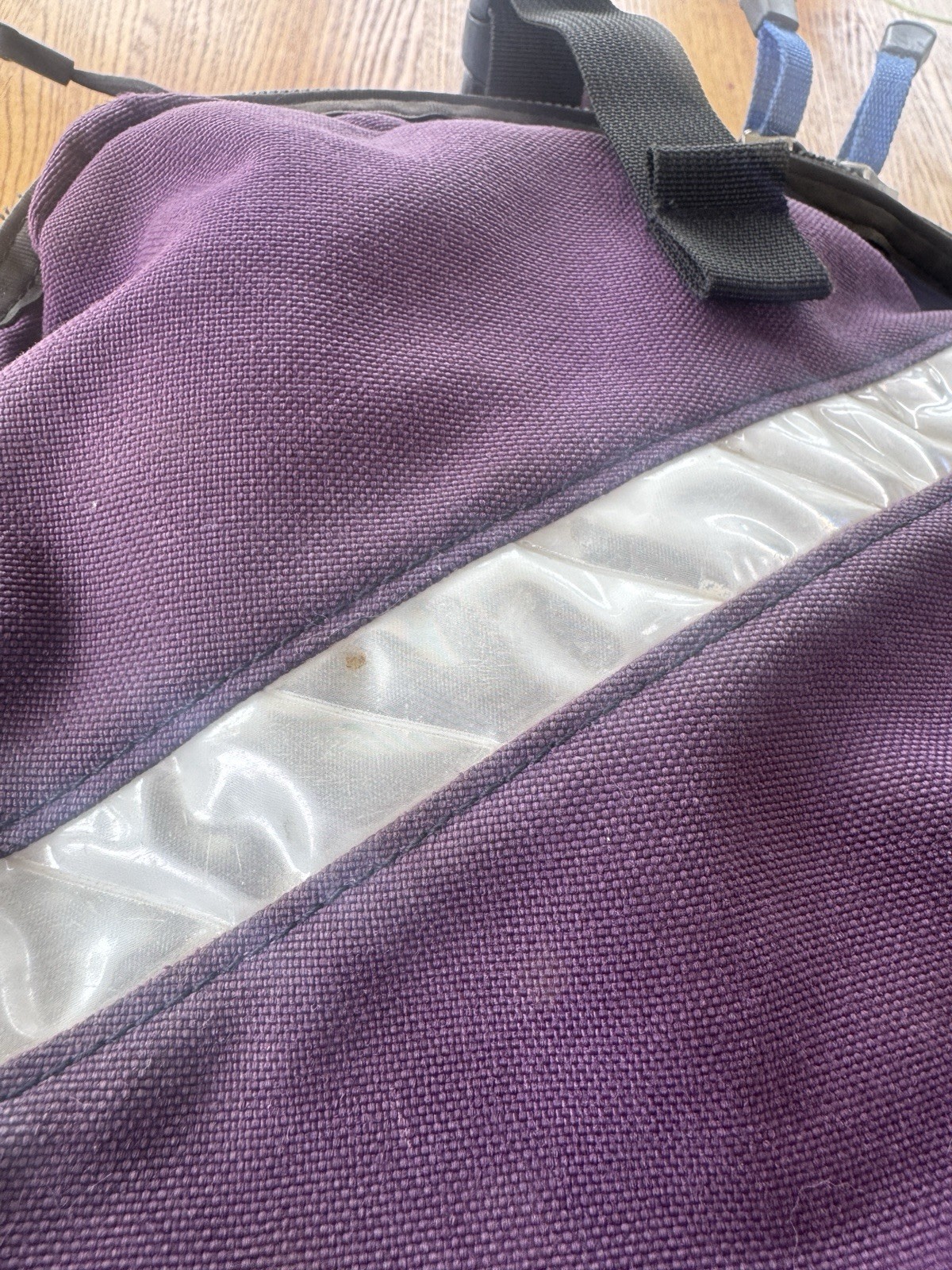 Rare Vintage Tom Bihn Back Pack Basic Book Bag Retired Style Original 1990s