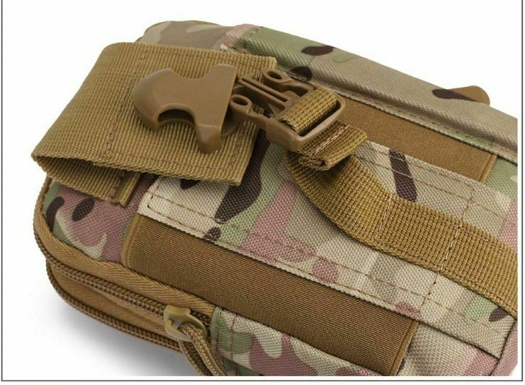Men Tactical Military Bag 600D For Belt Backpack Shoulder Waterproof Nylon Army