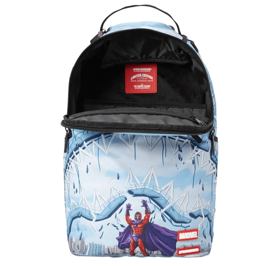 Sprayground Backpack Marvel “X-Men on a Mission Shark” – Limited Edition