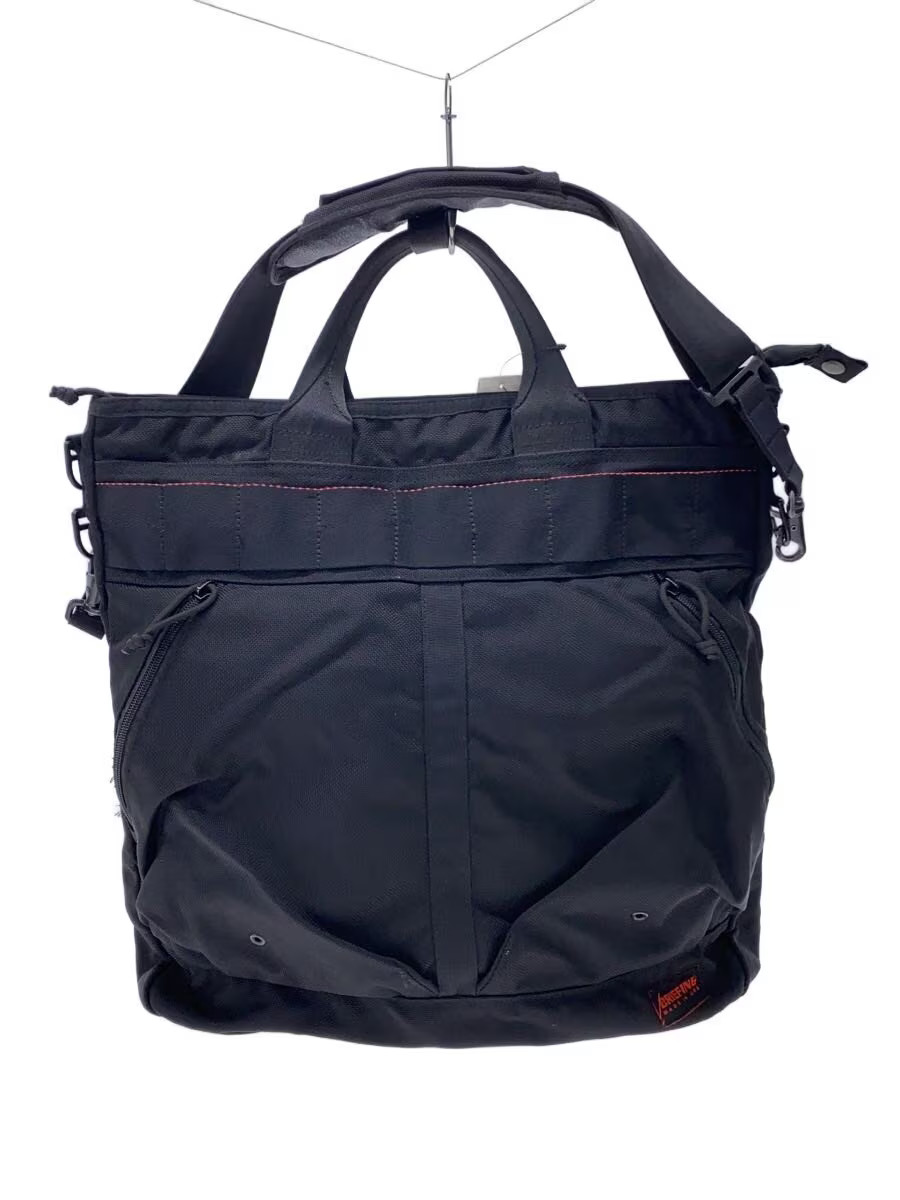 BRIEFING Helmet Bag Shoulder Bag Nylon Black