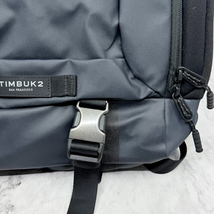 Timbuk2 Authority Deluxe Laptop Backpack, Eco Titanium, 20L *eHealth*