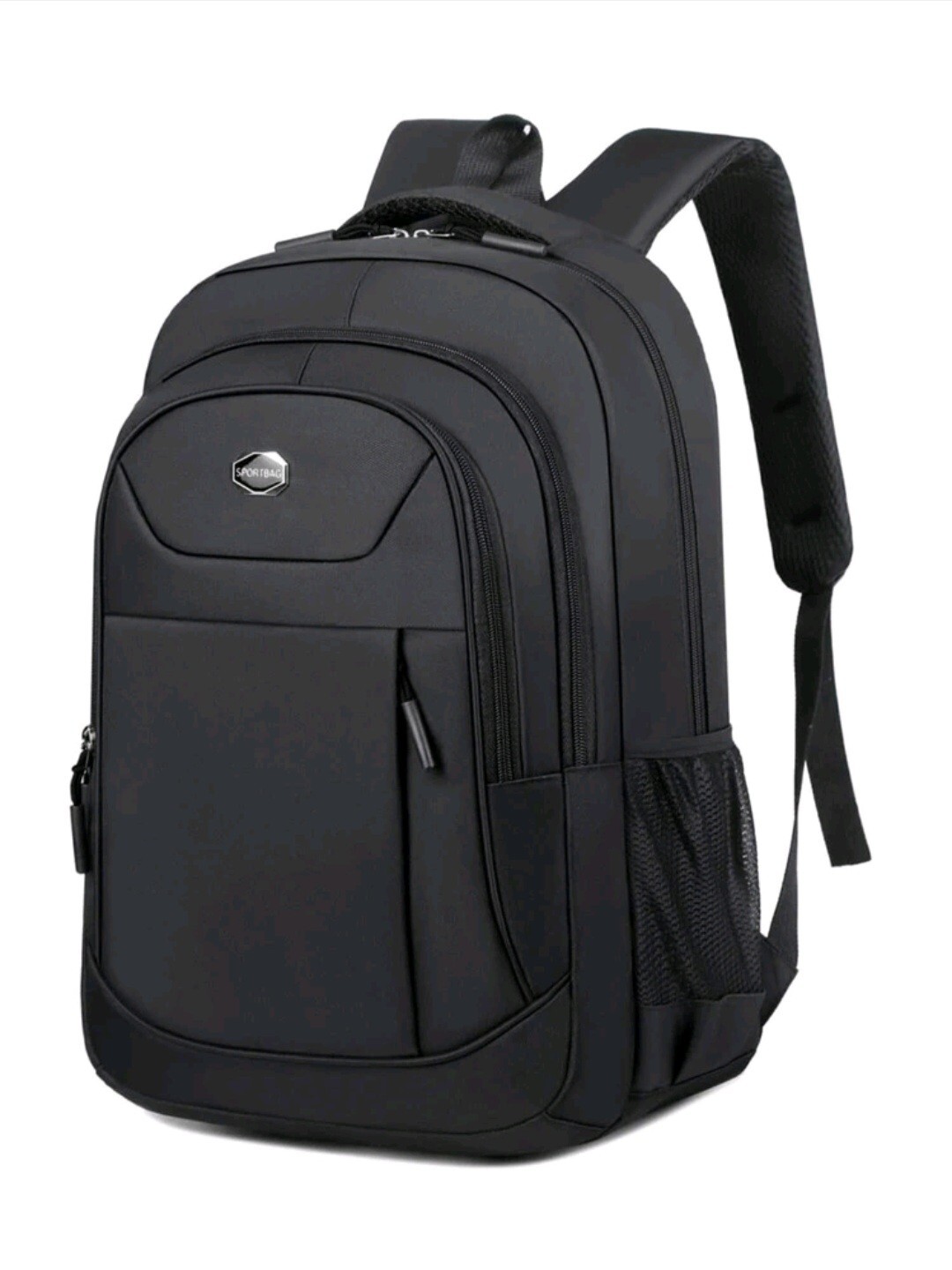 Oxford Fabric Backpack 18″ Multi-Functional School Bag High-Capacity