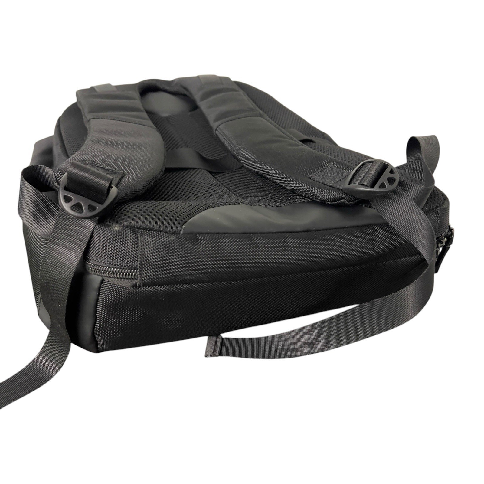Jack Abraham’s Black Roll Top Backpack Laptop Travel Commuter Waterproof