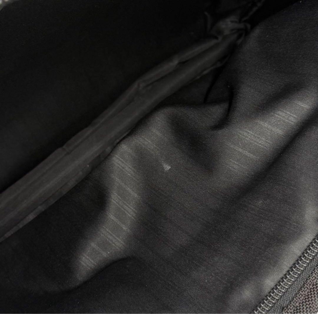 Excellent Condition TUMI Briefcase Expandable 26160DH Black