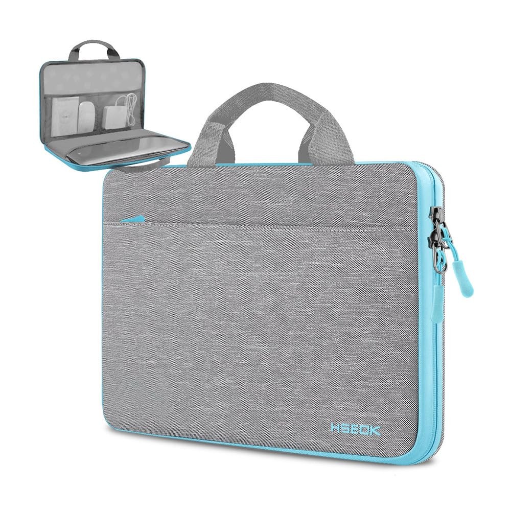 Hseok Laptop Sleeve 13-14 Inch Briefcase Compatible with MacBook Pro 14 inch 202
