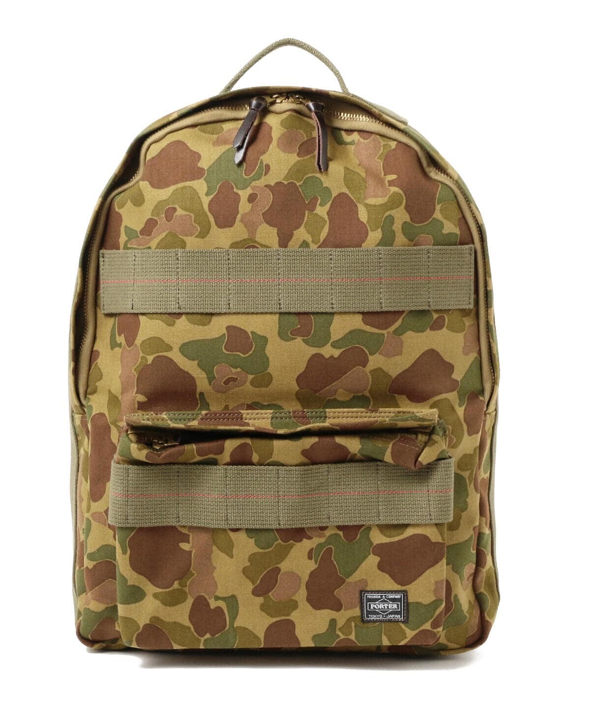 (ASK availability First) BEAMS BUZZ RICKSON’S × PORTER / CAMOUFLAGE DAYPACK New