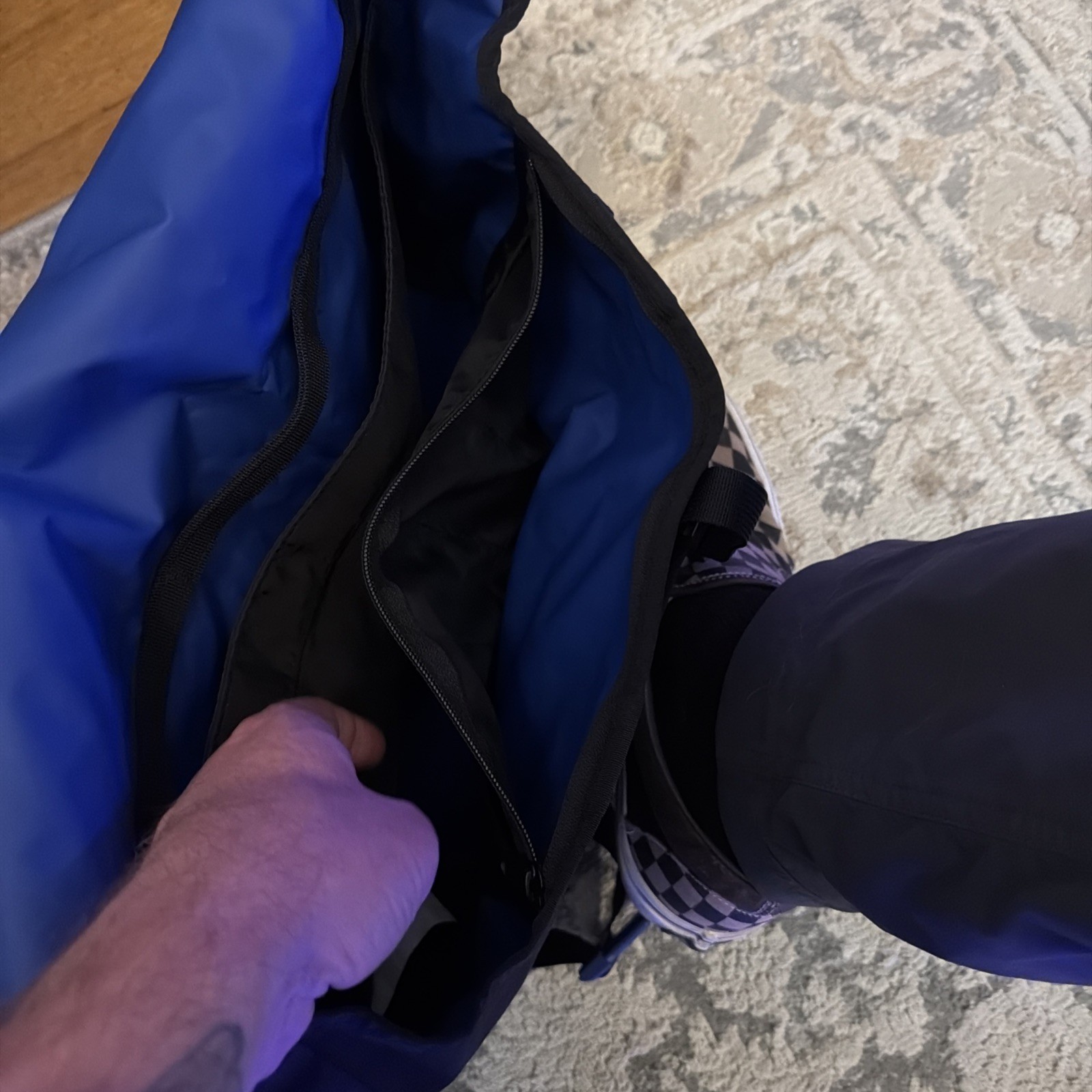 Timbuk2 Flight Classic Messenger Bag – Medium – Excellent Condition