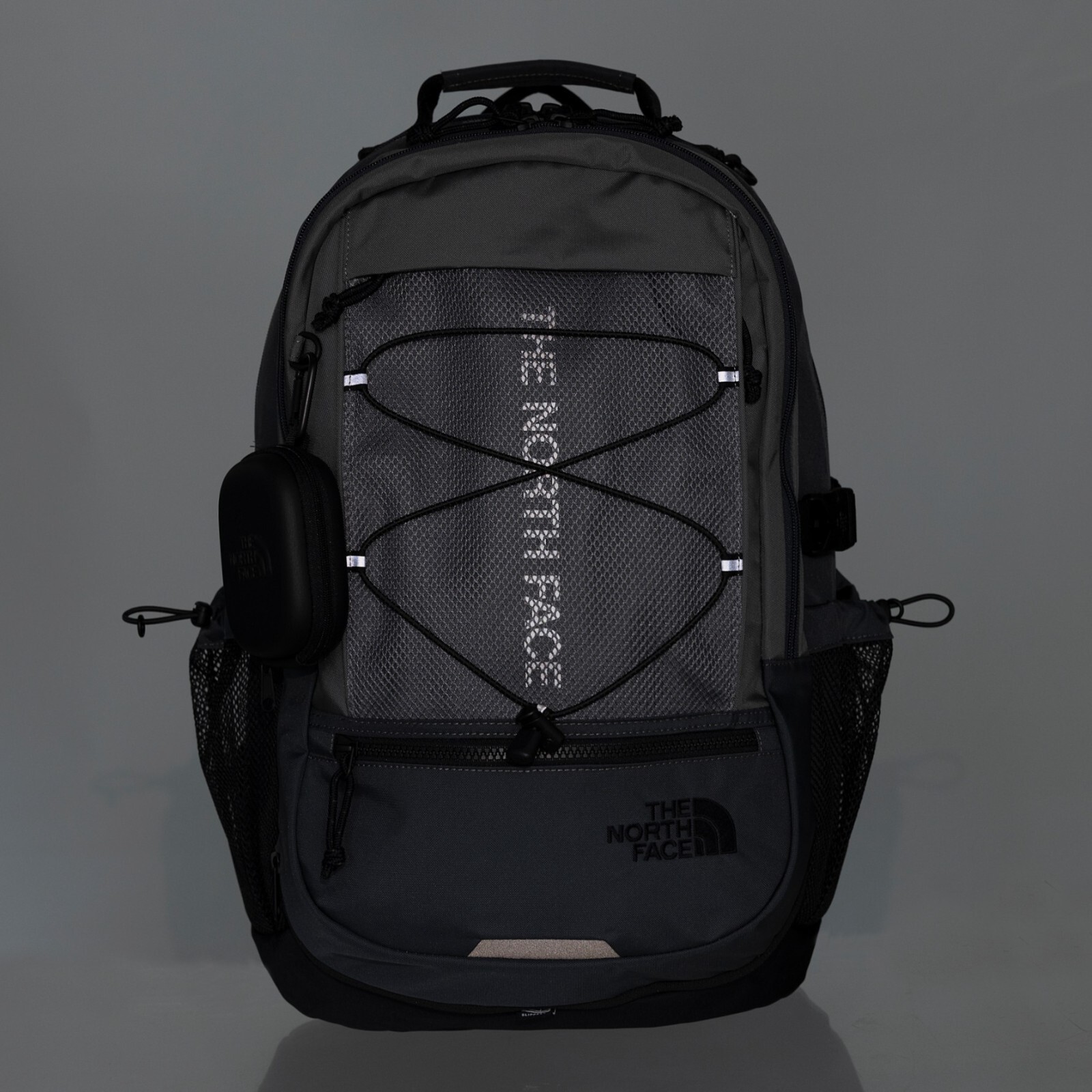 THE NORTH FACE SUPER PACK II MINI NM2DR01 BACKPACK GRAY UNISEX SIZE