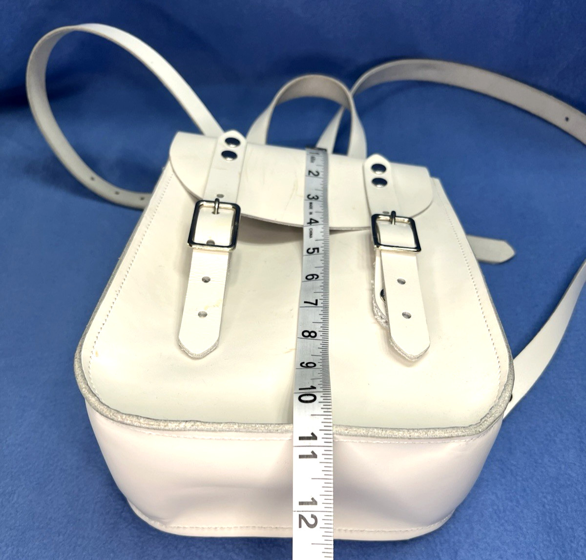 RARE howl + hide 2022 Ghost Collection Mini Backpack Made in Indianapolis, IN
