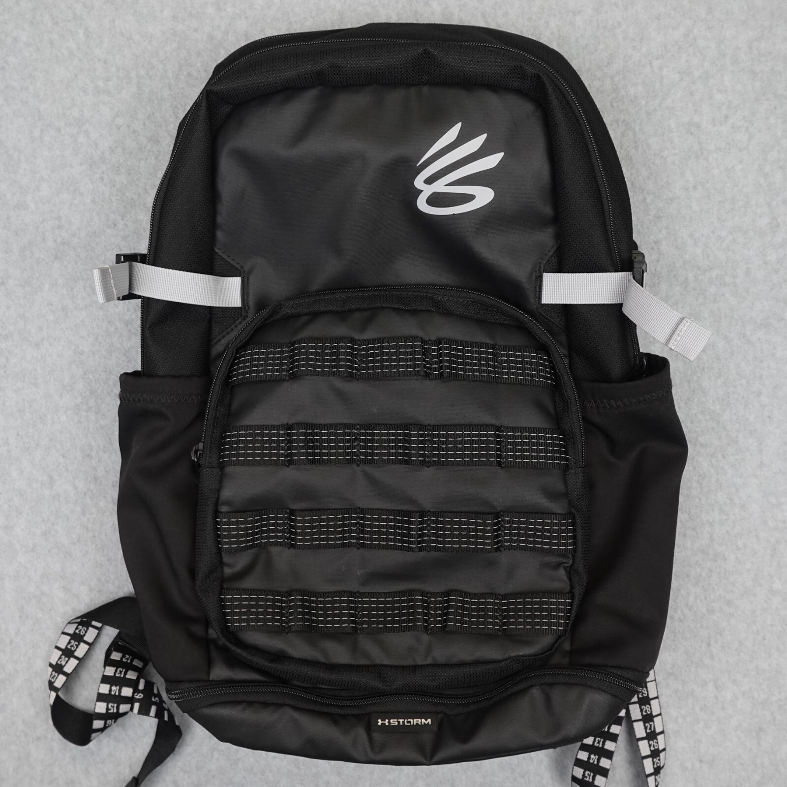 Under Armour Triumph Sport Backpack Black Cordura Expandable Adjustable Good