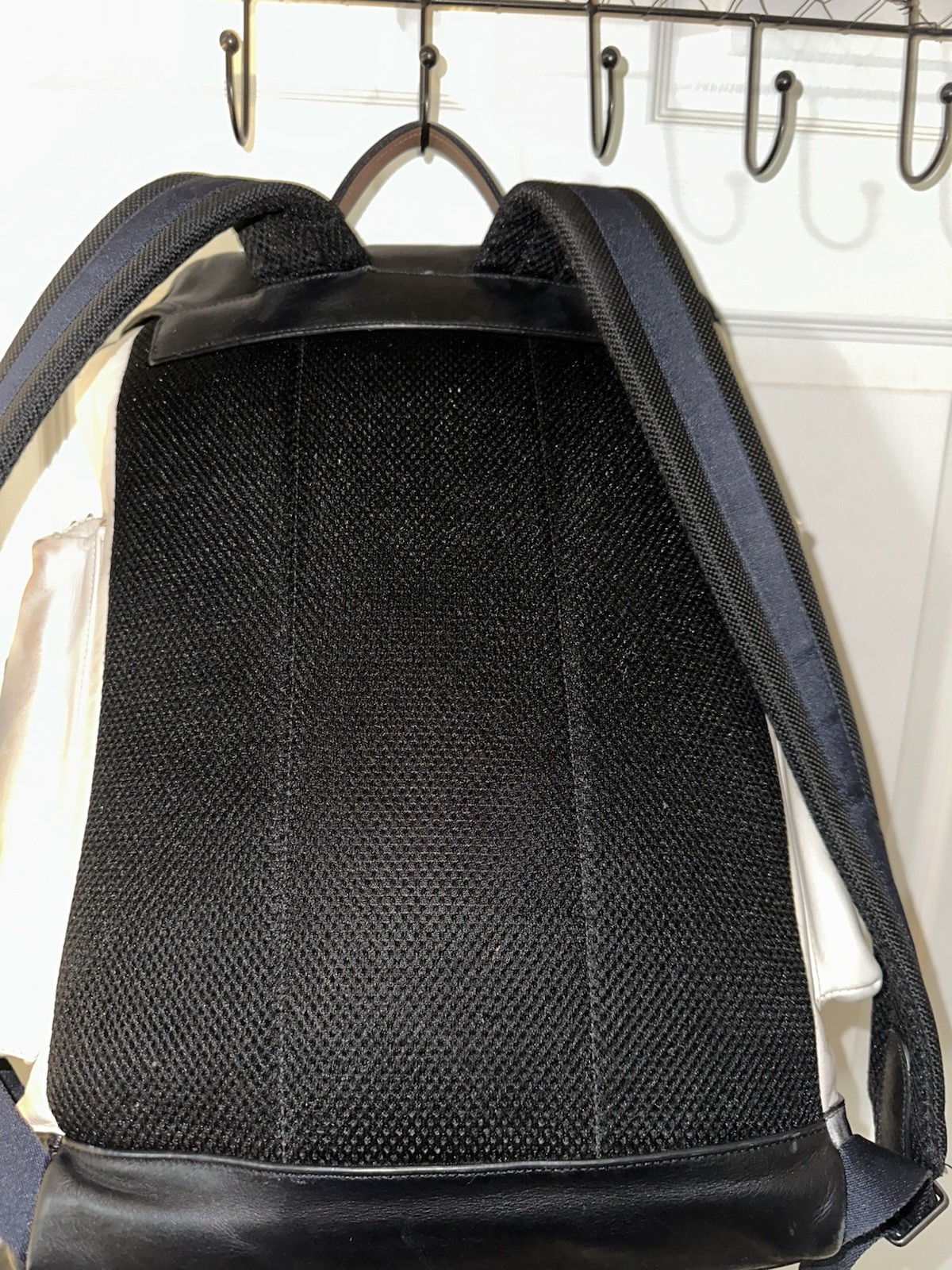 Coach Calfskin Leather Ranger Track Backpack