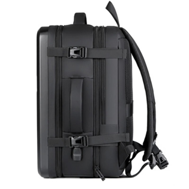 17.3”Hard Shell Backpack Men’s Business Laptop Backpack Large Capacity Backpack