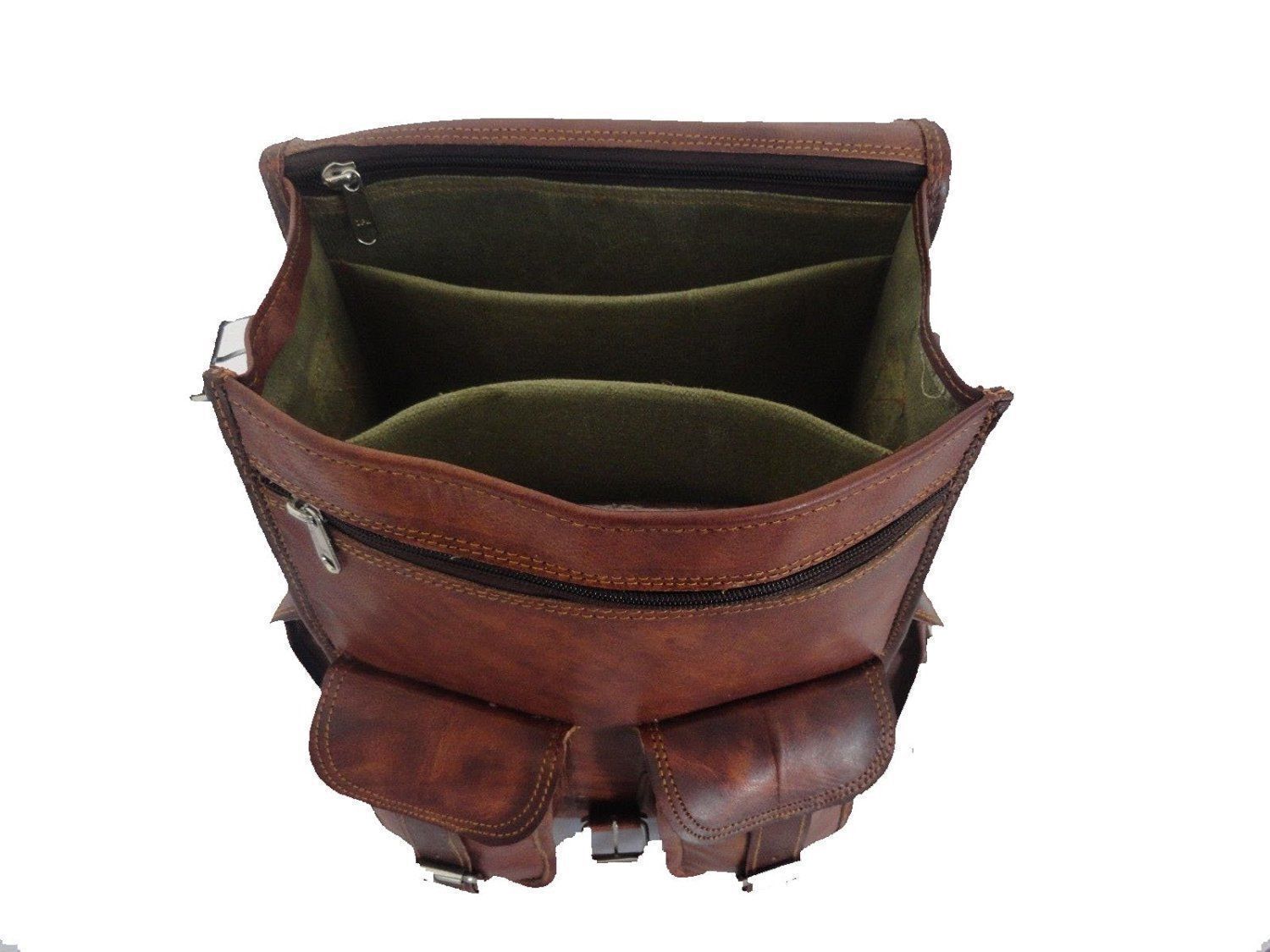 Genuine Men Leather Backpack Bags School Bags Briefcases Laptop Bags JMB