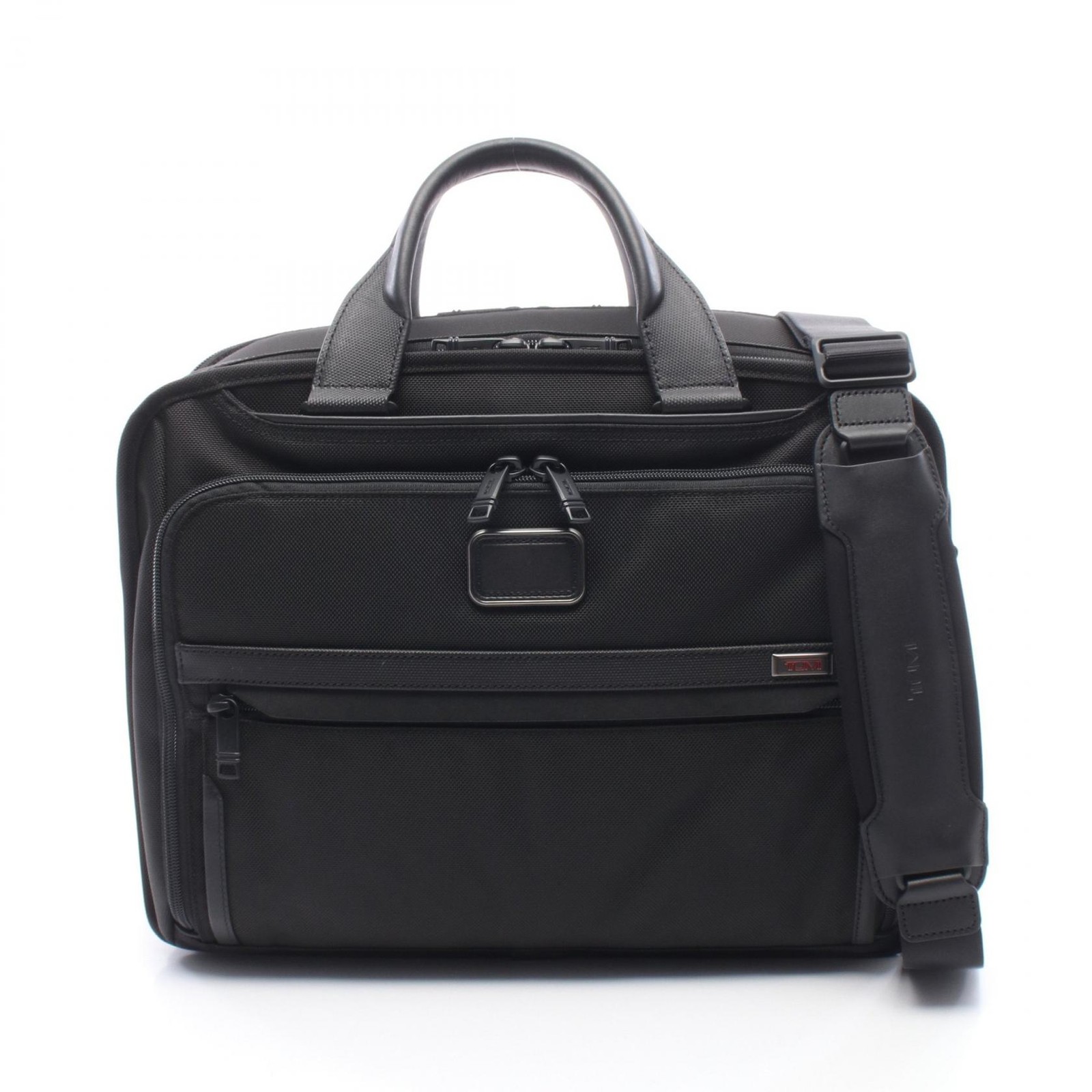 TUMI ALPHA Alpha Organizer 2WAY Briefcase 02603132D3 Nylon Black NEW mens
