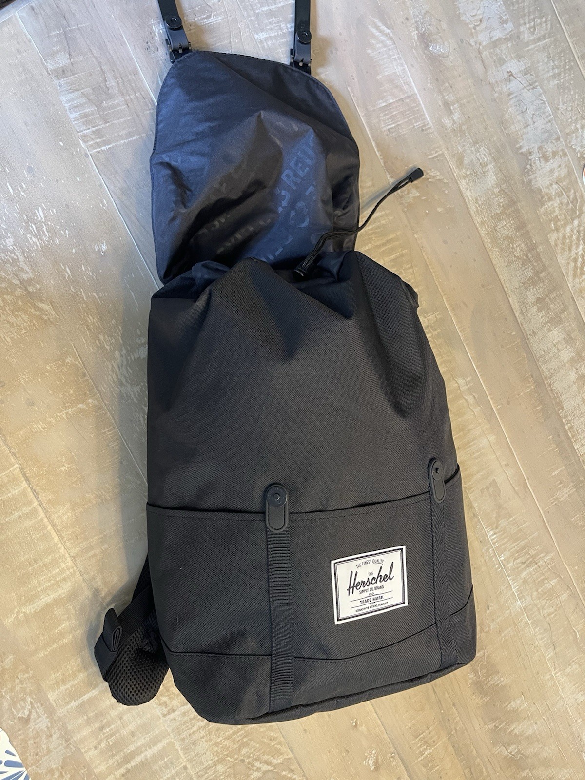 RARE AMC Theaters + Coca-Cola EXCLUSIVE Black Herschel Retreat Backpack NWOT