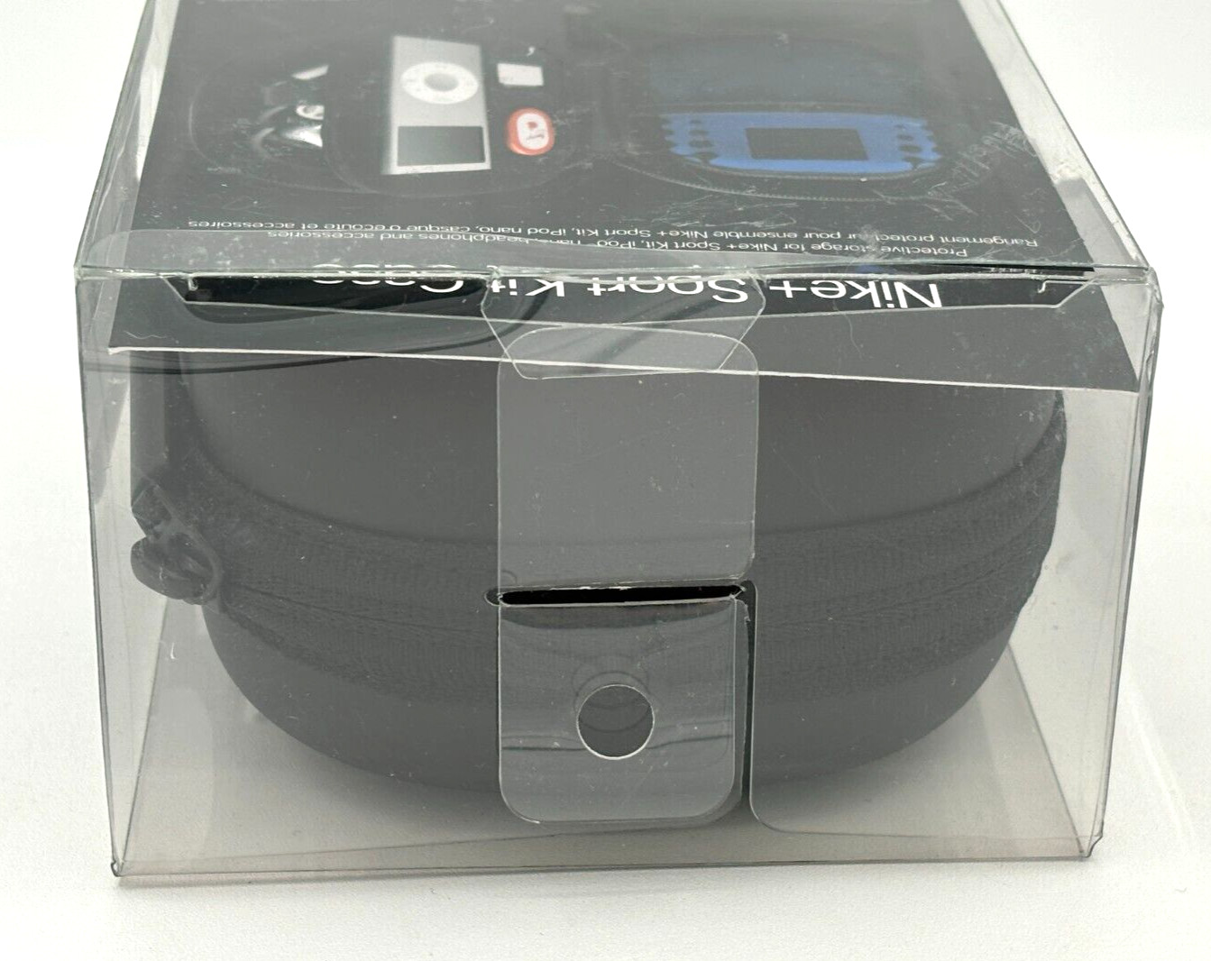 NIKE+ SPORT Kit Protective Storage Hard Case For Ipod Nano Headphones Airpods
