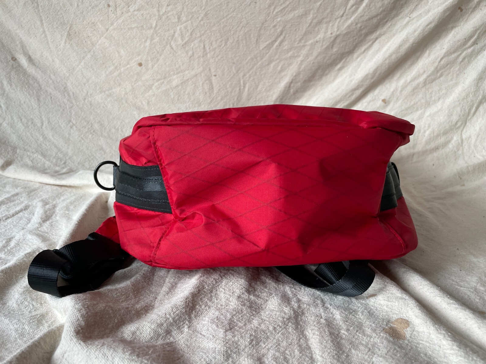 Defy Bucktown REDRUM backpack 1/1 limited XPAC laptio made in the USA w/patch