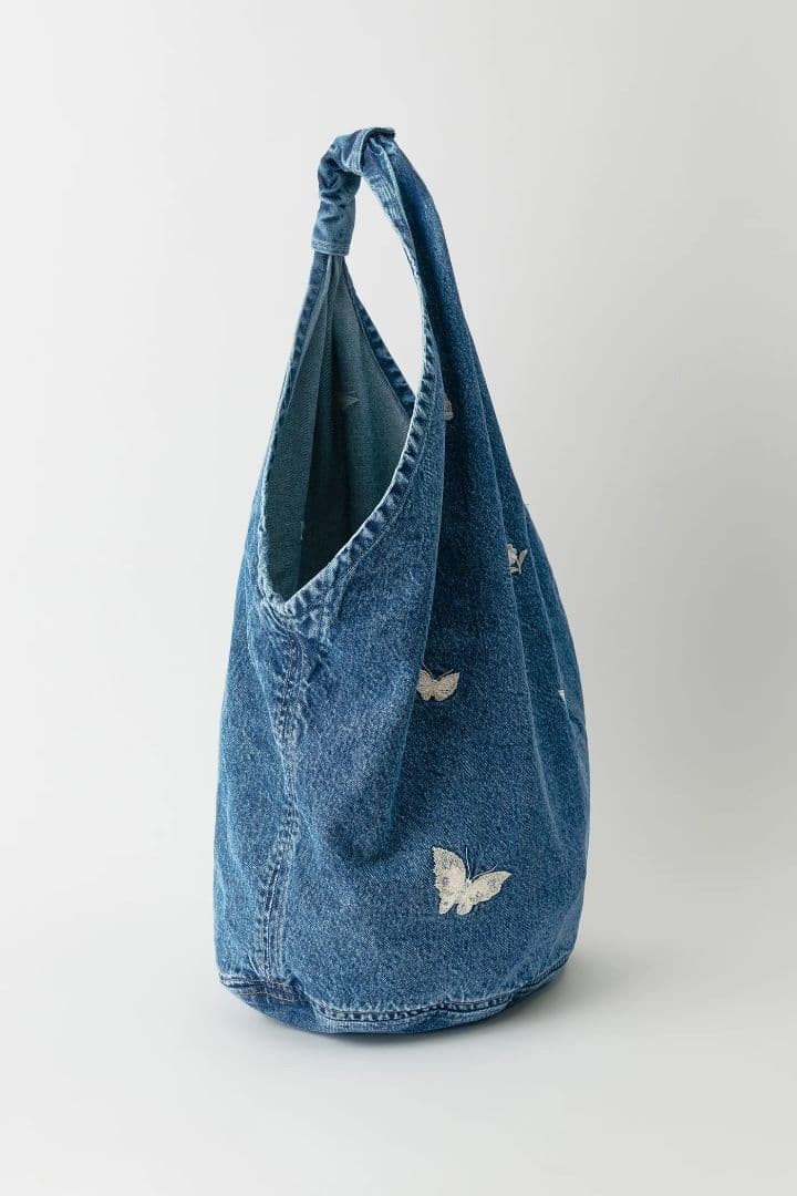 Our Legacy DRIP BAG IndigoButterfly 25ss Vintage Japan Used