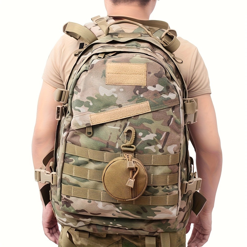 Tactical Key Pouch with MOLLE Compact for Outdoor Sports, Cycling & Daily Use