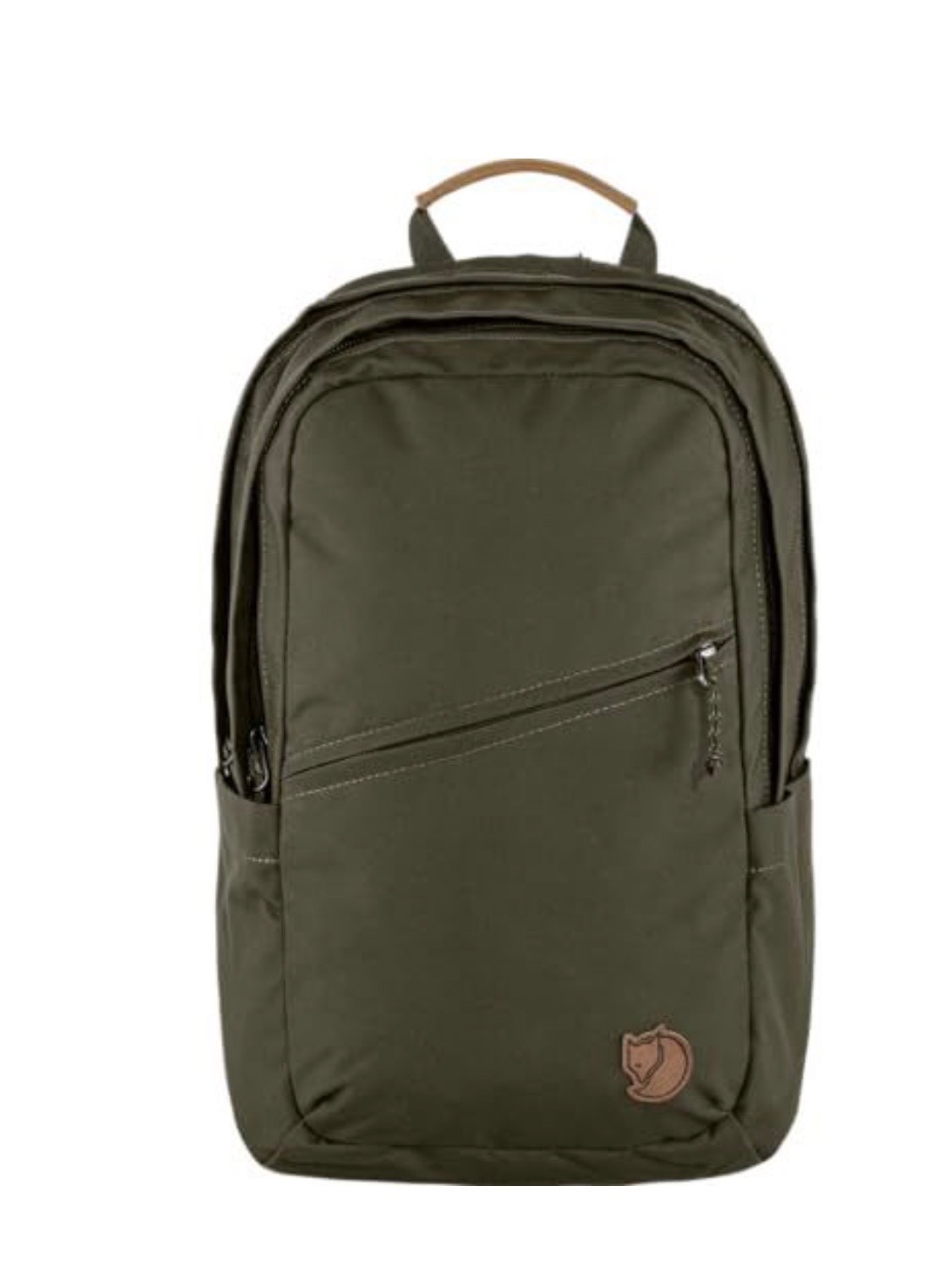 fjallraven backpack green