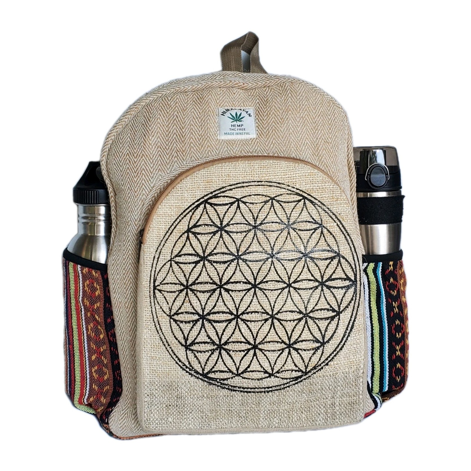 Large Pure Hemp Backpack