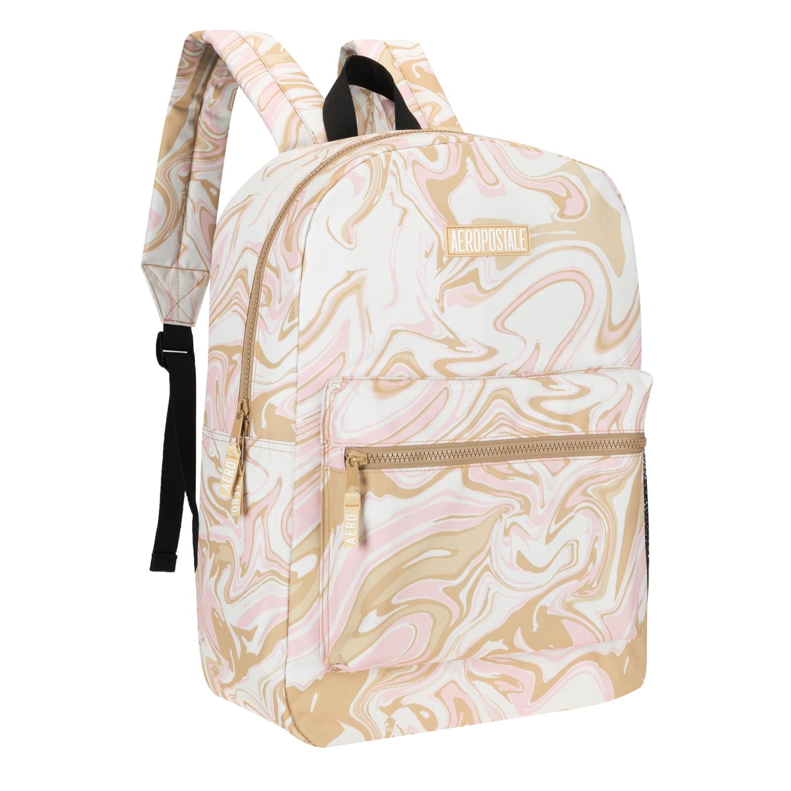 Fieldtrip Unisex Backpack – AE Mens and Womens Bag for Everyday Use – Vanilla…