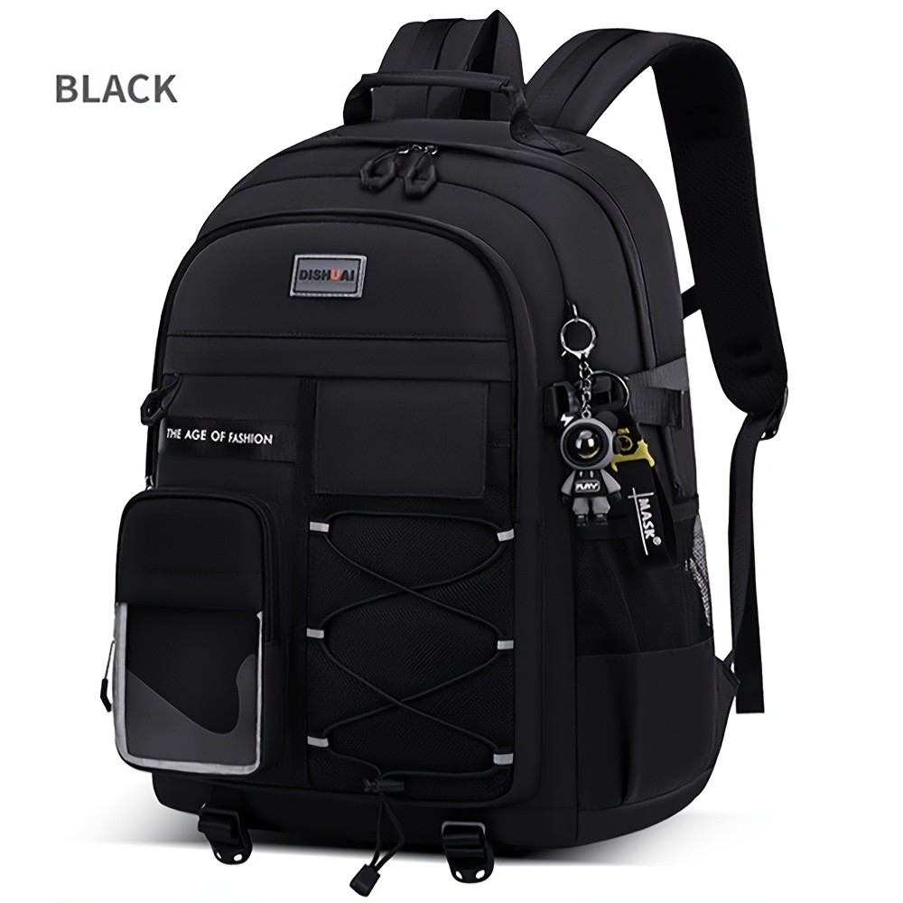 New men’s casual laptop backpack, travel backpack,16 inch laptop School backpack