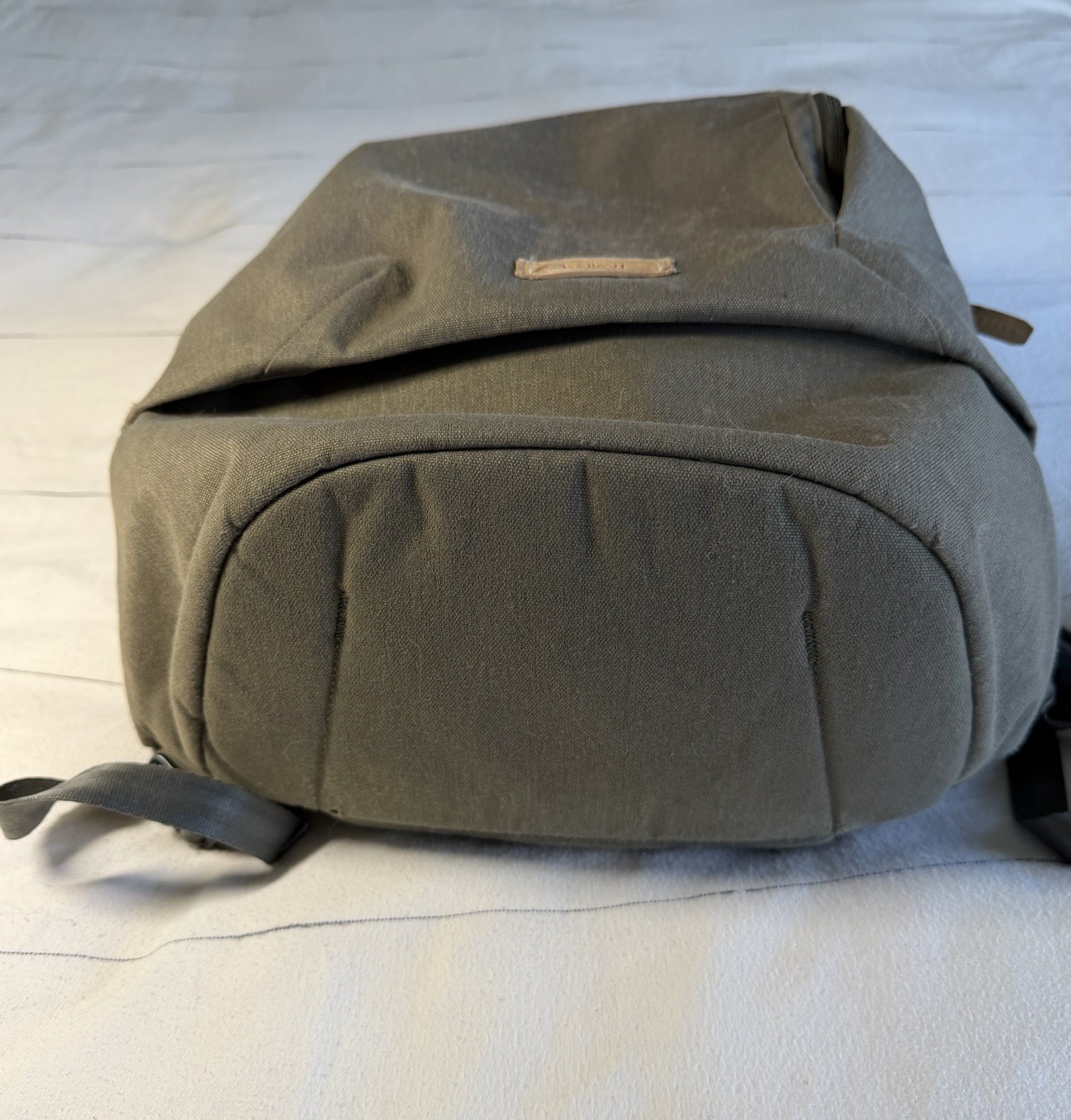 Bellroy Canvas Backpack With Multiple Compartments Sage Green