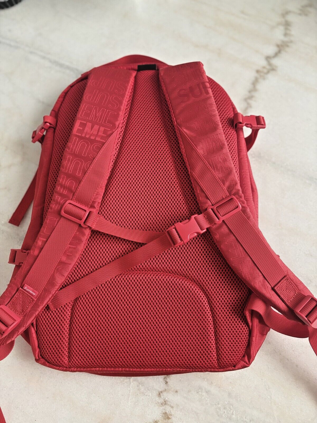 Supreme Backpack Red (SS19)